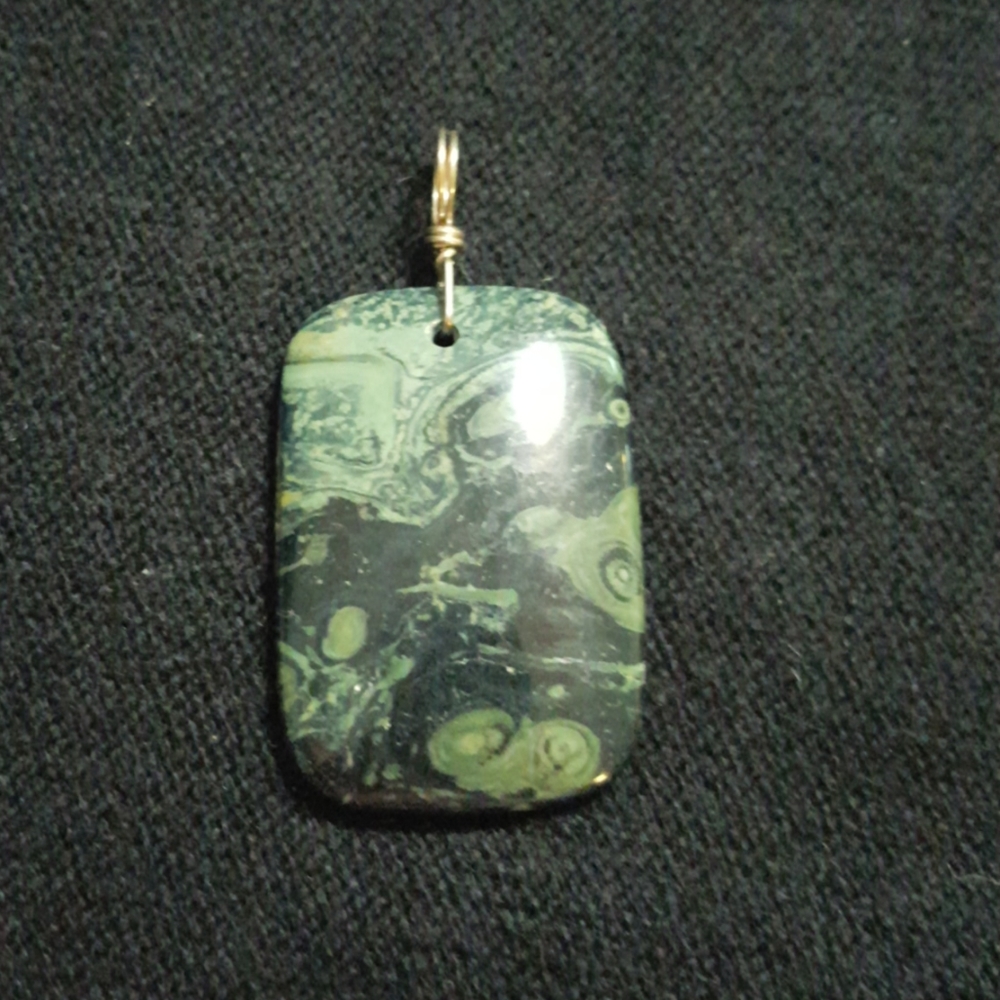 Gemstone Pendant